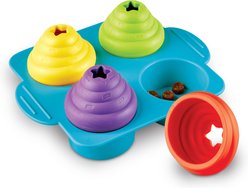 Brightkins Cupcake Party! Puzzle Treat Dog Toy