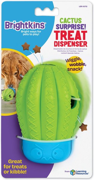 Brightkins Cactus Surprise! Treat Dispensing Dog Toy slide 1 of 7