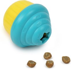 Brightkins Small Cupcake Treat Dispenser Dog Toy
