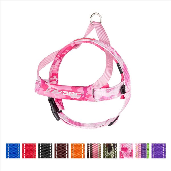 EzyDog Quick Fit Dog Harness, Pink Camo, Medium slide 1 of 12