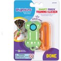Brightkins Smarty Pooch Bone Dog Training Clicker