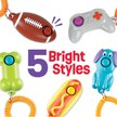 Brightkins Smarty Pooch! Training Clicker: Gamepad Dog Toy