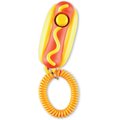 Brightkins Smarty Pooch Hot Dog Dog Training Clicker