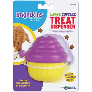 Flying Saucer Treat Dispenser Chew Toy