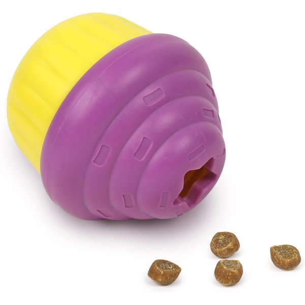Hyper Pet Crazy Crew Punky Ballster Treat Dispenser Dog Toy