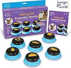 Hunger for Words Talking Pet Essential Words Dog Toy