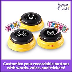 Hunger for Words Talking Pet Next Words: Names Dog Toy slide 2 of 5