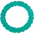 Li'l Pals Antimicrobial Ring Squeaky Dog Toy, Teal
