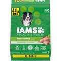 Iams Proactive Health MiniChunks Small Kibble Adult Chicken & Whole Grain Dry Dog Food, 44-lb bag