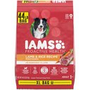 Iams Minichunks High-Protein with Real Lamb Dry Dog Food, 44-lb bag