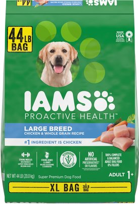 IAMS Proactive Health Large Breed Adult with Real Chicken Dry Dog