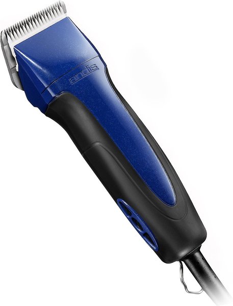 Andis ProClip Excel 5-Speed Detachable Blade Pet Hair Grooming Clipper, Indigo Blue slide 1 of 4