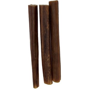 HDP Collagen Natural Bully Stick Dog Treat, 12 count