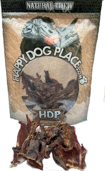 HDP Buffalo Beef Dog Jerky, 8-oz bag slide 1 of 2