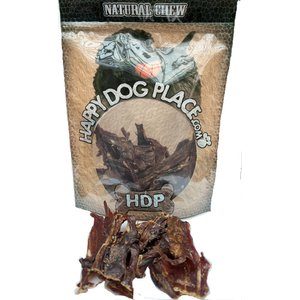HDP Buffalo Beef Dog Jerky, 8-oz bag
