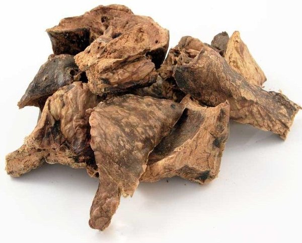 HDP Buffalo Lung Steaks Natural Dog Jerky, 8-oz bag slide 1 of 1