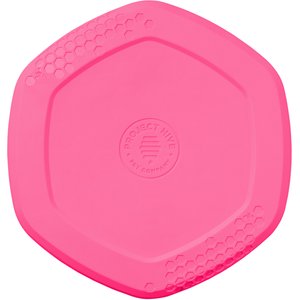 Project Hive Pet Company Hive Wild Berry Scented Disc & Lick Mat Dog Toy, Pink
