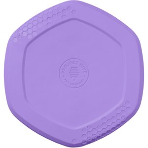 Project Hive Pet Company Hive Calming Lavender Scented Disc & Lick Mat Dog Toy, Purple