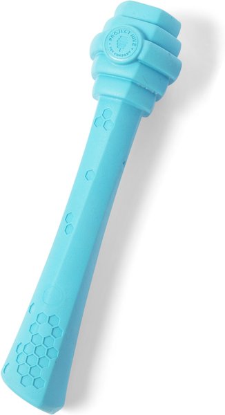 Project Hive Pet Company Hive Soothing Vanilla Scented Fetch Stick Dog Toy, Blue slide 1 of 6