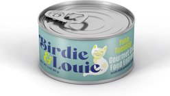 Birdie & Louie Tuna Flavored Chunks in Gravy Canned Cat Food, 3-oz, case of 12