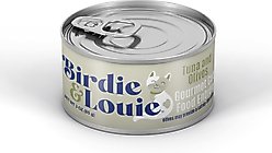Birdie & Louie Tuna & Olives Flavored Chunks in Gravy Canned Cat Food, 3-oz, case of 12