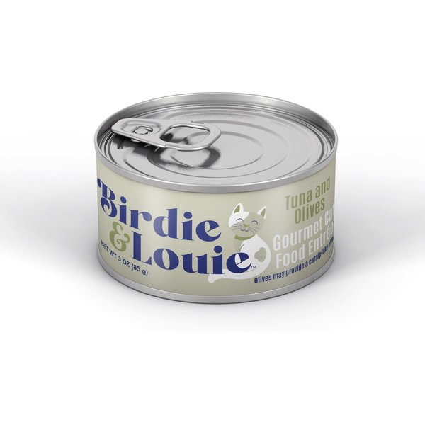 BIRDIE LOUIE Tuna Flavored Chunks in Gravy Canned Cat Food