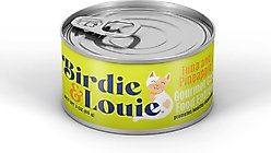 Birdie & Louie Tuna & Pineapple Flavored Chunks in Gravy Canned Cat Food, 3-oz, case of 12