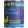 Birdie & Louie Chicken & Veggies Flavored Pate Canned Dog Food, 13-oz, case of 12