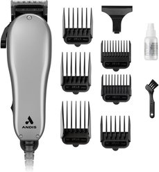 Andis Easy Clip Multi-Style Dog Grooming Clippers, Silver slide 2 of 4