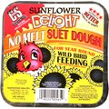 C&S Sunflower Delight No Melt Suet Dough Bird Treats, 11.75-oz box, case of 12
