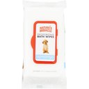 Nature's Miracle Spring Waters Deodorizing Dog Bath Wipes, 100 count