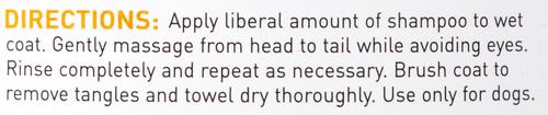 Show full view: Nature's Miracle Supreme Odor Control Oatmeal Dog Shampoo & Conditioner, 32-oz bottle slide 5 of 10
