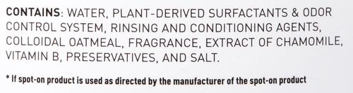 Show full view: Nature's Miracle Supreme Odor Control Oatmeal Dog Shampoo & Conditioner, 32-oz bottle slide 6 of 10