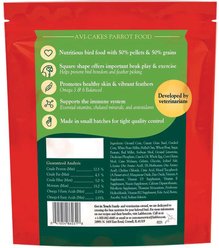 Lafeber Classic Parrot Avi-Cakes Bird Food, 1-oz bag slide 2 of 2