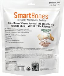 SmartBones Medium Sweet Potato Chews Dog Treats, 4 count slide 2 of 6