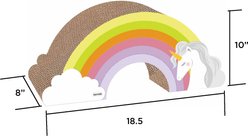 Kensie Rainbow Unicorn Cat Toy, Multicolor, Large slide 2 of 2