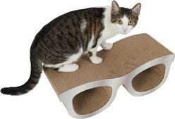 Kensie Glasses Cat Scratcher, Large, Gold
