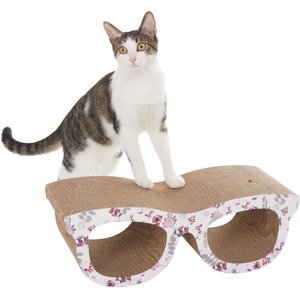 Kensie Glasses Cat Scratcher, Large, TeaHouse