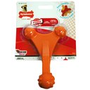 Nylabone Dog Toy Power Chew Dog Toy for Aggressive Chewers - Axis Bone Dog Toy - Bacon, X-Large