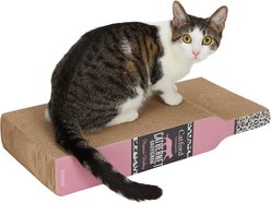 Kensie Wine Bottle Cat Scratcher, Large, Pink