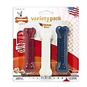 Nylabone Power Chew Variety Triple Pack Chicken, Bacon & Peanut Butter, Small