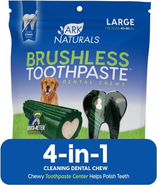 chewy toothpaste for dogs