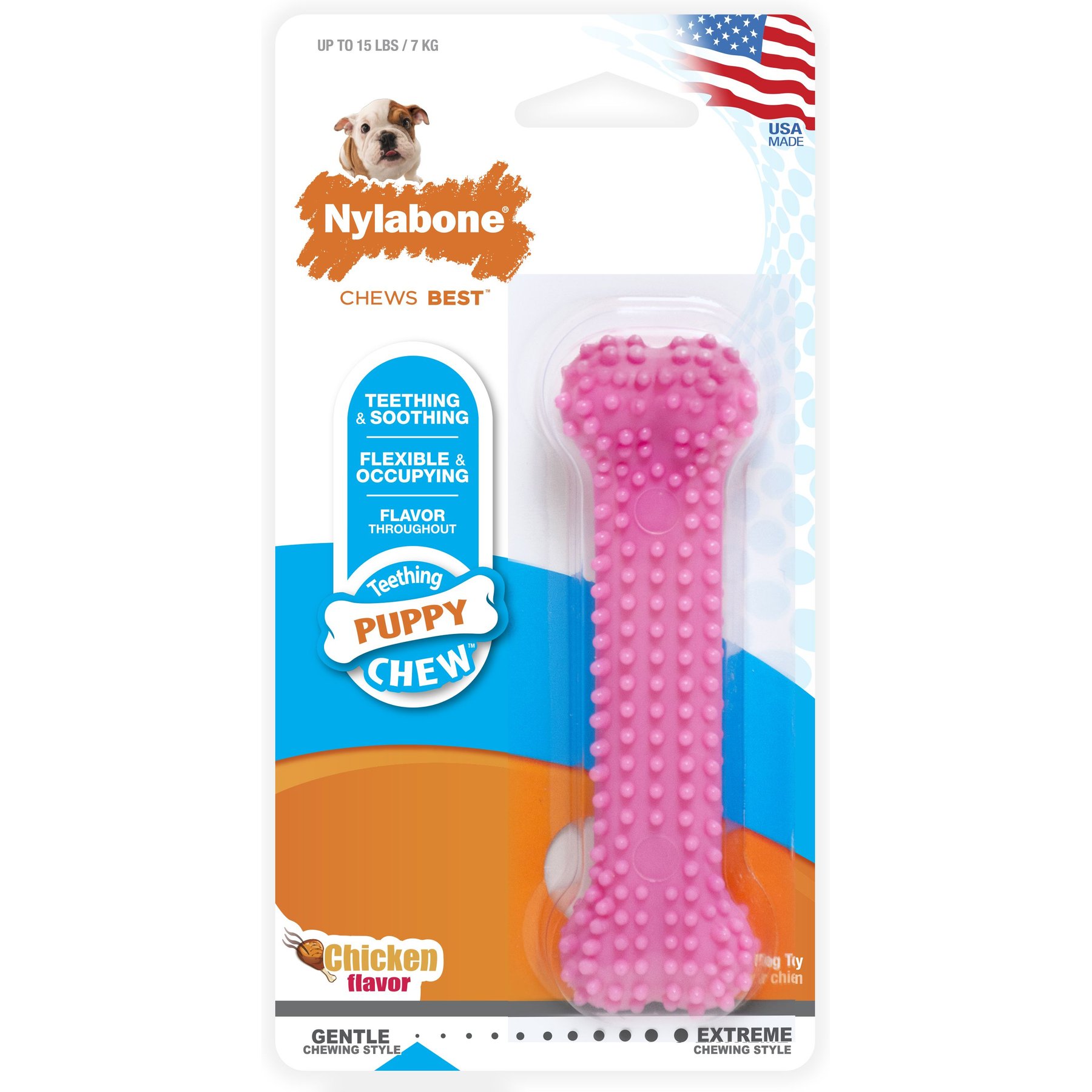 Nylabone pacifier best sale