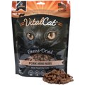 Vital Essentials Vital Cat Freeze-Dried Pork Mini Nibs Cat Food, 8-oz bag