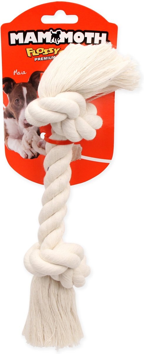 MAMMOTH 100% Cotton Dog Rope Toy, Medium - Chewy.com