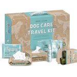 Bark & Clean Reusable 6-Piece Dog Care Travel Essentials Kit, 2.4-lb box