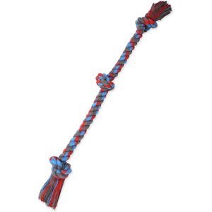 Mammoth Cottonblend 3 Knot Dog Rope Toy, Color Varies, X-Large