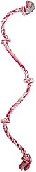 Mammoth Cottonblend 5 Knot Dog Rope Toy, Color Varies, XX-Large