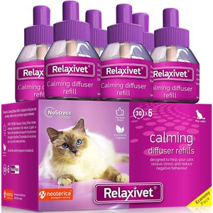 Feliway Friends Diffuser Refills: Choose from 1, 2, 3, or 6 Pack - Calm  Your Cats & Create a Harmonious Multi-cat Home