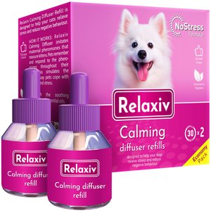 Beloved Pets Calming Pheromone Refill Dog Diffuser, 3-oz bottle, 2 count